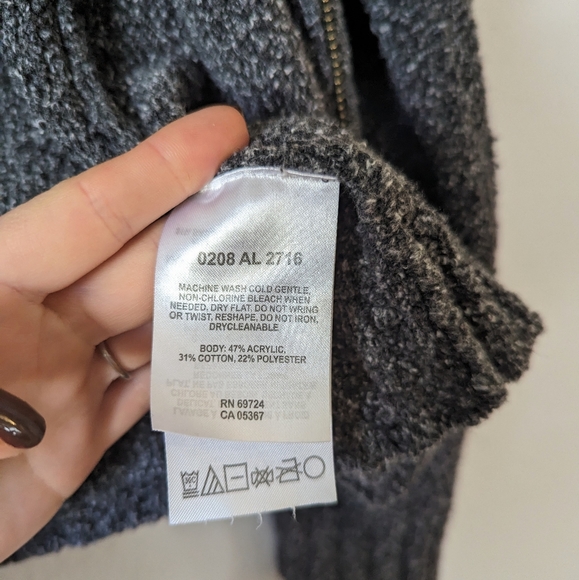 Columbia Boucle Full Zip Jacket - Picture 7 of 8